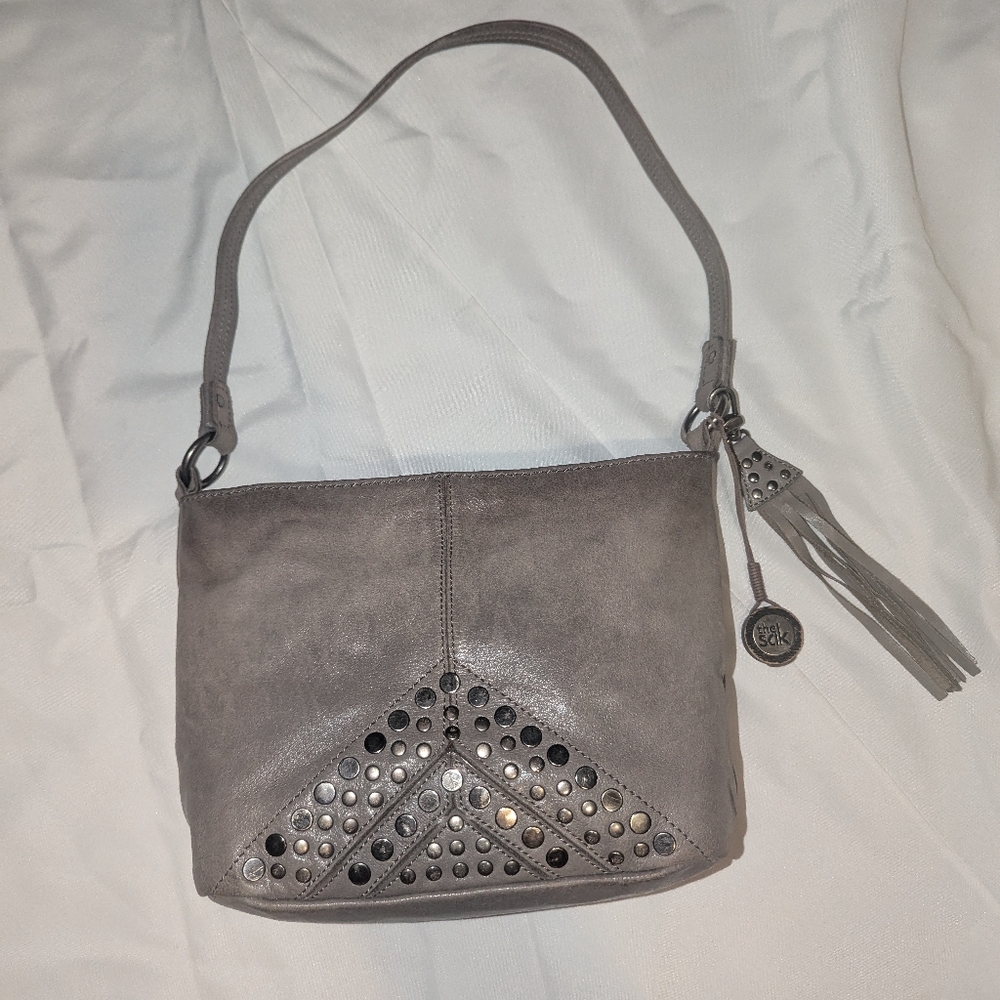 The Sak Studded Small Shoulder Bag